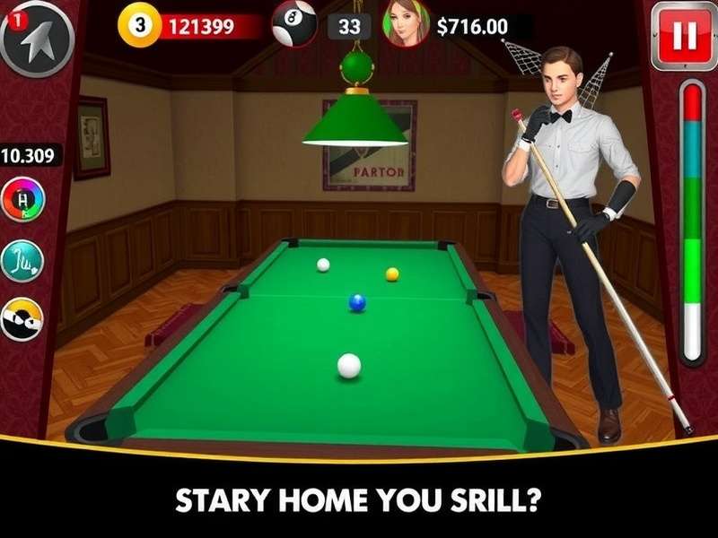 Billiards Master Pro Gameplay Billiards Master Pro Gameplay Screenshot