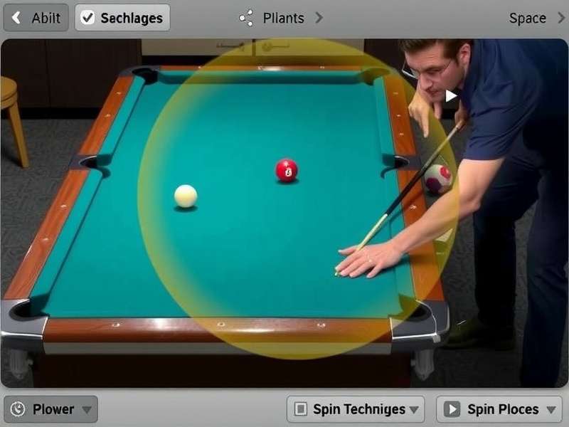 Advanced Spin Techniques Advanced Spin Techniques in Billiards Master Pro